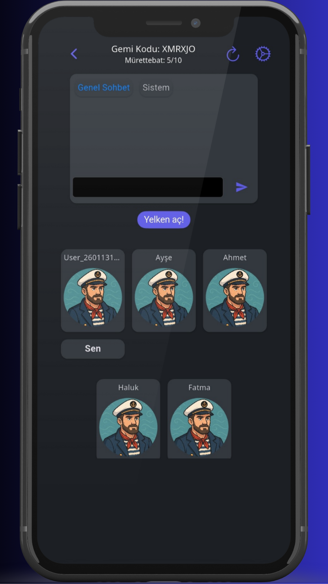🏴‍☠️ Secret Corsair – Sosyal İhanet ve Strateji Oyunu - Görsel 3