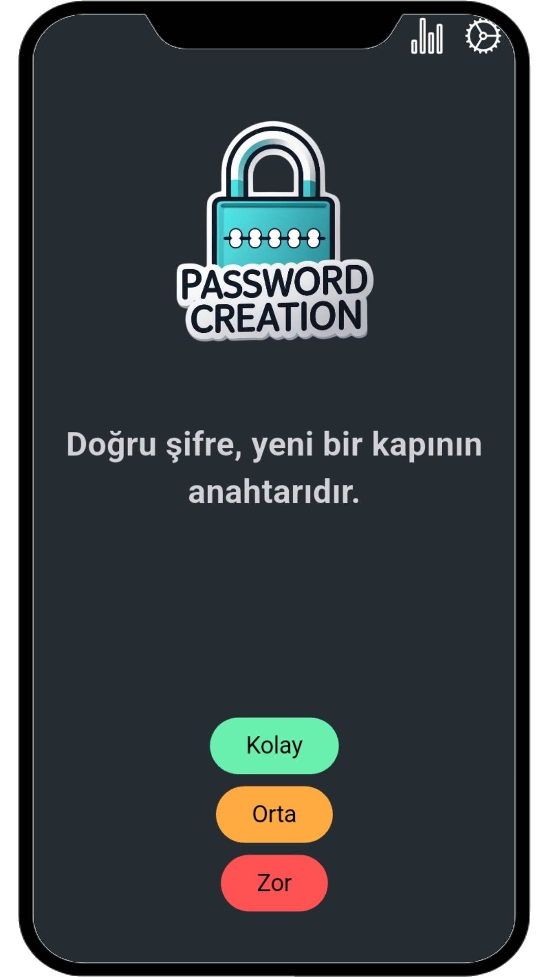 Password Creation